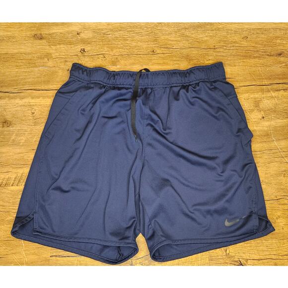 Nike Men's Dri-FIT Totality Knit Unlined Fitness Shorts 7 in size Medium - Picture 2 of 7